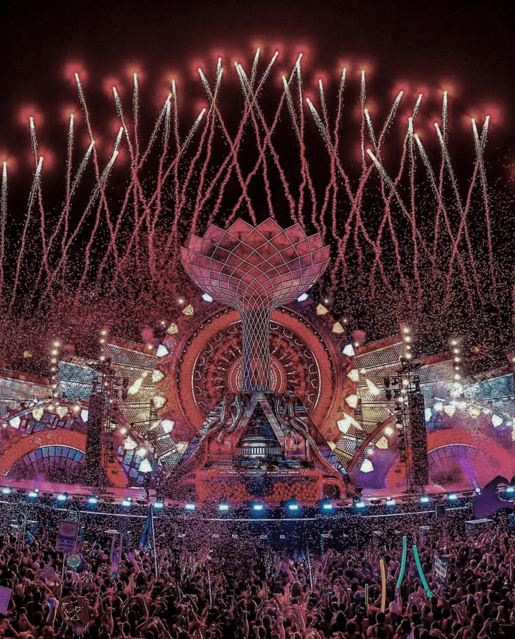 Festival de electrónica EDC