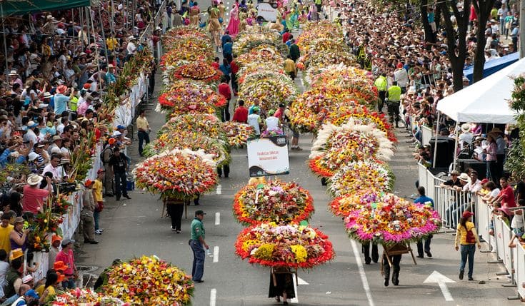 Feria de flores